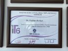 Dt. Fadime Korkut Diş Hekimi sertifikası
