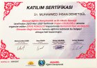 Psk. Muhammed İhsan Demetgül Psikoloji sertifikası