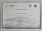 Uzm. Dt. Özgen Kırmızıbekmez Diş Hekimi sertifikası
