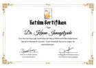Op. Dr. Kenan İsmayılzada Genel Cerrahi sertifikası