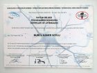 Uzm. Dr. Burcu Kaner Soylu Fiziksel Tıp ve Rehabilitasyon sertifikası