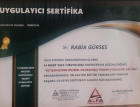 Psk. Dan. Rabia Gürses Psikolojik Danışman sertifikası
