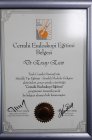 Op. Dr. Ersoy Esen Genel Cerrahi sertifikası