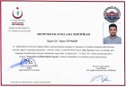 Dr. Psk. Taner Teymur Psikoloji sertifikası