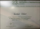Doç. Dr. Serdar Toker Ortopedi ve Travmatoloji sertifikası