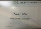 Doç. Dr. Serdar Toker El Cerrahisi ve Mikrocerrahi sertifikası