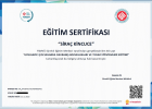 Psk. Siraç KİNCUCE Psikoloji sertifikası