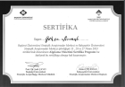 Uzm. Psk. Gökçe Şirvanlı Psikoloji sertifikası