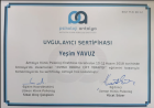 Psk. Dan. Yeşim Yavuz Uysal Psikolojik Danışman sertifikası