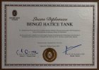 Psk. Bengü Tank Psikoloji sertifikası