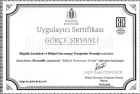 Uzm. Psk. Gökçe Şirvanlı Psikoloji sertifikası