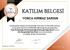 Aile Danışmanı Yonca Sargın Aile Danışmanı sertifikası