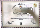 Klinik Psikolog Dr. Umut Alican Öktem Klinik Psikolog sertifikası