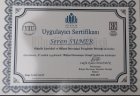Uzm. Kl. Psk. Seren Suner Psikoloji sertifikası