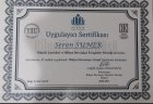 Uzm. Kl. Psk. Seren Suner Şengül Psikoloji sertifikası