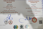 Psk. Arzu Demir Psikoloji sertifikası