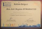 Uzm. Dr. Ben Azir Begüm Muradi Dahiliye - İç Hastalıkları sertifikası