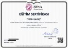 Psk. Fatih Dalgıç Psikoloji sertifikası