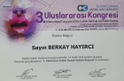 Uzm. Dt. Berkay Hayırcı Diş Hekimi sertifikası