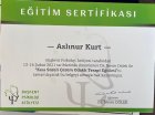 Uzm. Kl. Psk. Aslınur Ünver Klinik Psikolog sertifikası