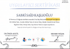 Psk. Sabri Said Kaşlıoğlu Aile Danışmanı (Psikolog) sertifikası