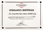 Psk. Muhammed İhsan Demetgül Psikoloji sertifikası