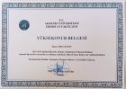 Psk. Zühre Kasap Psikoloji sertifikası
