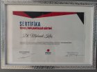 Dt. Mahmut Kılıç Diş Hekimi sertifikası