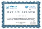 Psk. Aydın Şensoy Psikoloji sertifikası