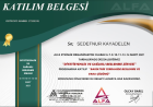 Dyt. Sedefnur Çankaya Diyetisyen sertifikası