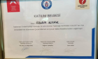 Psk. Dan. Özlem Kıyak Psikolojik Danışman sertifikası
