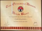 Op. Dr. Tuncer Güney Göz Hastalıkları sertifikası