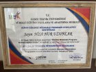 Çocuk Gelişim Uzmanı Nisa Nur Uzunlar Çocuk Gelişim Uzmanı sertifikası