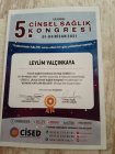 Op. Dr. Leylim Yalçınkaya Kadın Hastalıkları ve Doğum sertifikası