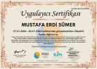Psk. Mustafa Erdi Sümer Psikoloji sertifikası