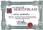 Uzm. Dr. Hatice Hacıbeyoğlu Fiziksel Tıp ve Rehabilitasyon sertifikası