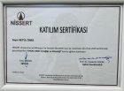 Dyt. Betül Öner Diyetisyen sertifikası