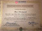 Uzm. Psk. İlknur Karakoyunlu Psikoloji sertifikası