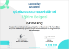 Psk. Gayem Koç Psikoloji sertifikası