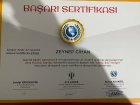 Klinik Psikolog  Zeynep Cihan Psikoloji sertifikası