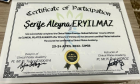 Fzt. Aleyna Eryılmaz Fizyoterapi sertifikası