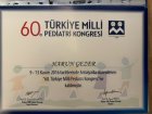 Uzm. Dr. Harun Gezer Çocuk Sağlığı ve Hastalıkları sertifikası