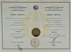 Uzm. Dr. Ahmet Fırtına Kadın Hastalıkları ve Doğum sertifikası