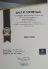 Psk. Dan. Selcan Avcı Psikolojik Danışman sertifikası