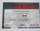 Uzm. Dr. Evrim Gürhan Tahta Çocuk Sağlığı ve Hastalıkları sertifikası