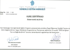 Uzm. Psk. Özgen Deniz Deliktaş Psikoloji sertifikası