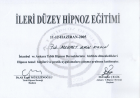 Klinik Psikolog  Mehmet Emin Kızgın Psikoloji sertifikası