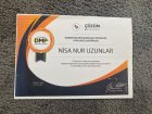 Çocuk Gelişim Uzmanı Nisa Nur Uzunlar Çocuk Gelişim Uzmanı sertifikası