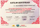 Psk. Muhammed İhsan Demetgül Psikoloji sertifikası