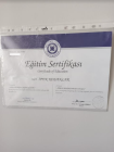 Psk. İpek Kozanlar Psikoloji sertifikası